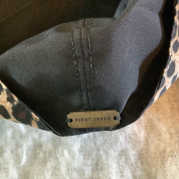 Leopard hat and necklace OS - Picture 5 of 6